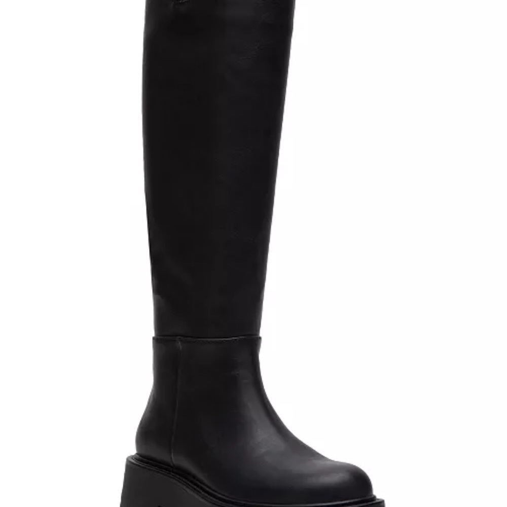 Madden Girl Black Over the Knee Boots